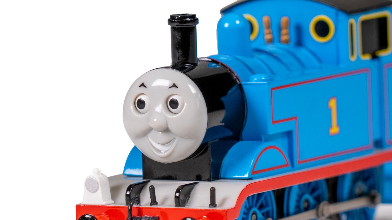 Bachmann ~ HO Scale ~ Thomas the Tank Engine ~ DCC Sound & Moving Eyes ~ 58501
