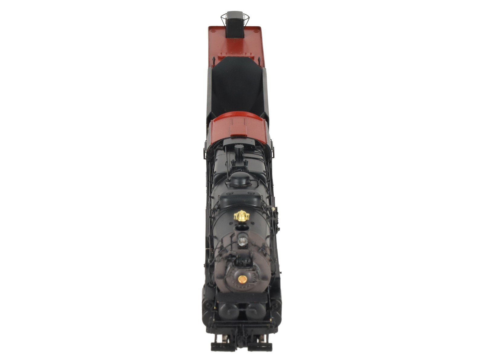 Key Imports HO BRASS Pennsylvania I-1sa 2-10-0 Decapod Steam w/Long Tender-Paint