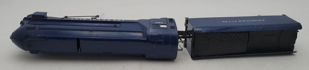 American Flyer 350 Vintage S B&O The Royal Blue 4-6-2 Diecast Steam Locomotive