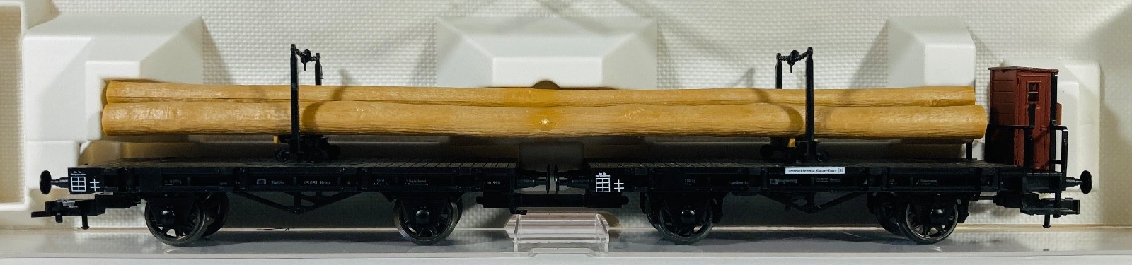 Fleischmann HO – 4891 Limited Edition Set – G8 Prussian Locomotive & 7 Wagons