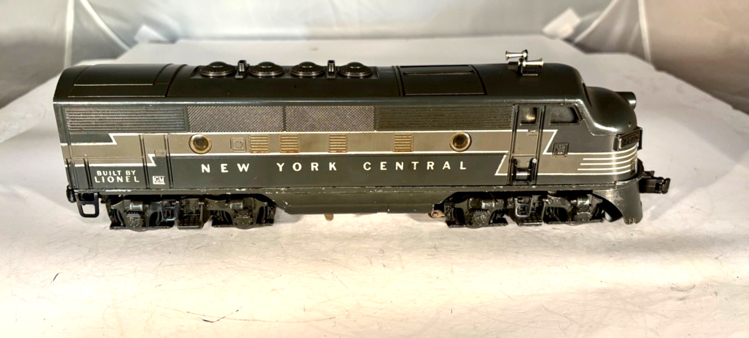 Lionel #2344 New York Central A-B-A F-3 Diesel SET, EX+, 1950-52