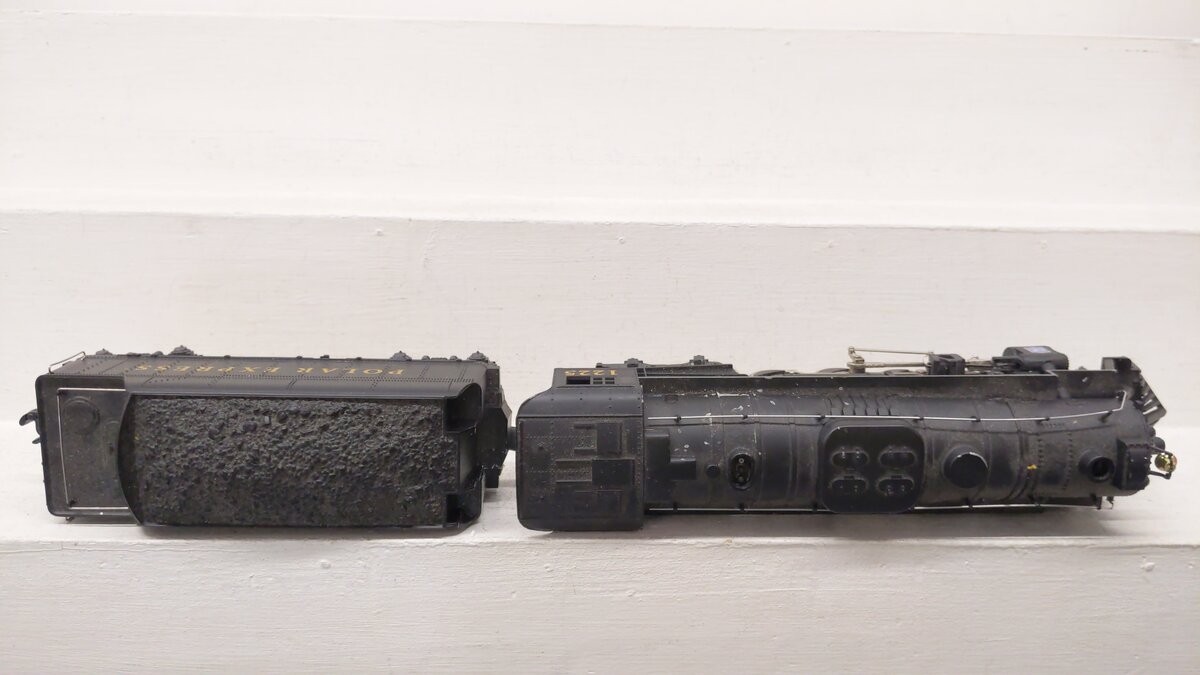 Lionel 6-28649 O Polar Express 2-8-4 Berkshire Steam Locomotive & Tender #1225