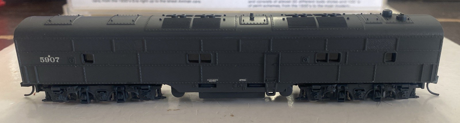 N Scale Special Run Trains Emporium DaN Lines Southern Pacific SP E7 Passenger