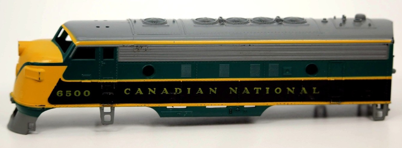 HO Scale Athearn Canadian National CN F7A #6500 Dummy Only 1:87 Gauge Vintage