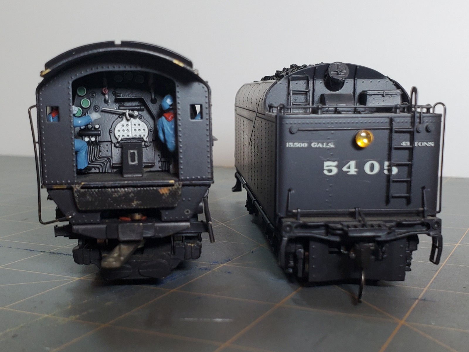New York Central 4-6-4 J-3a Class – HO Brass Locomotive – Westside Model Company