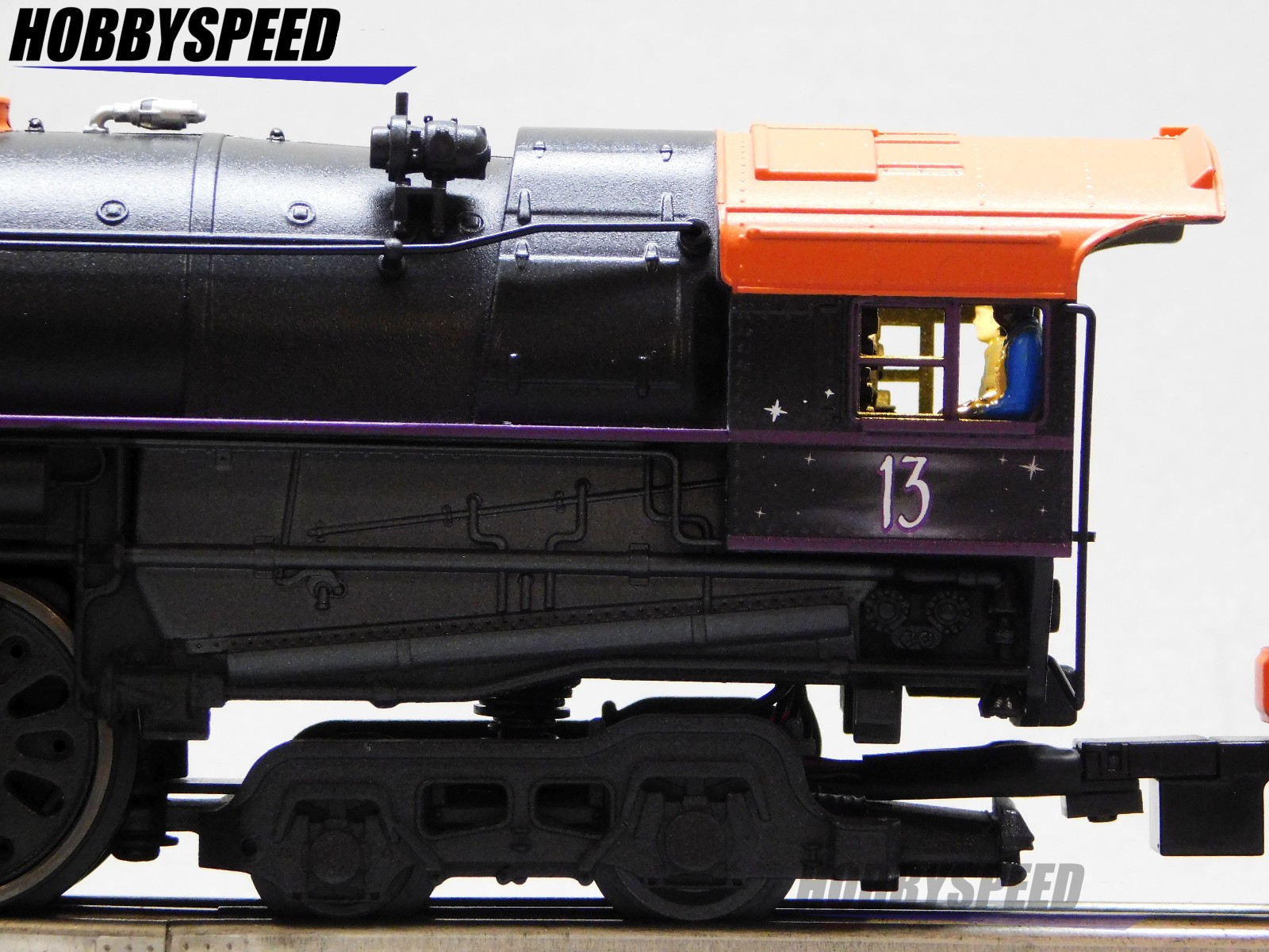 LIONEL WHISPERING RAILS HALLOWEEN LIONCHIEF + J3A HUDSON #13 O GAUGE 2532040 NEW