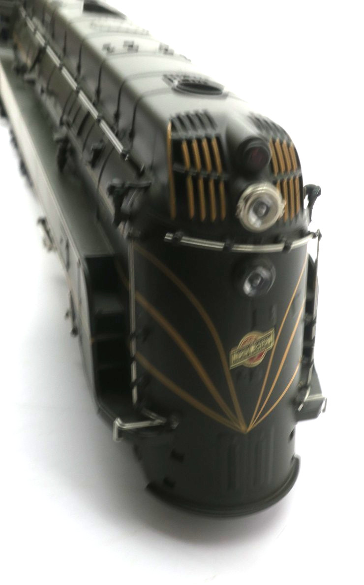 MTH Premier Chicago Northwestern 4-6-4 E4 Hudson Steam Locomotive PS1 20-3034-1
