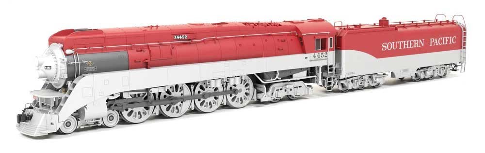 Broadway 9846 Class GS-4 4-8-4 – Sound and DCC – Paragon4(TM) SP