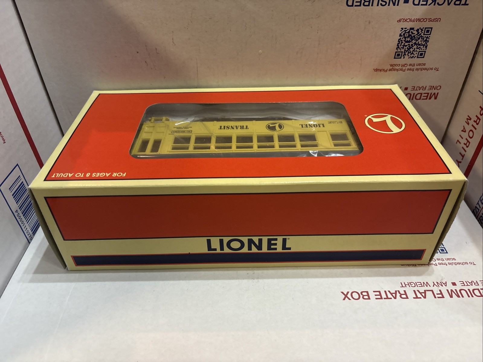 Lionel O Gauge 6-18431 Lionel Transit Trolley Car NIB New