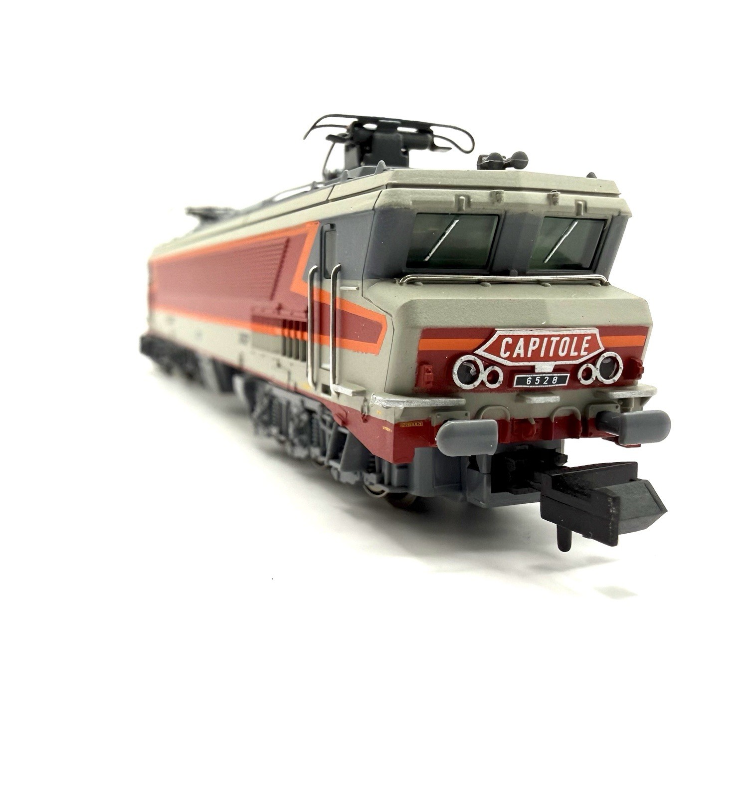 Minitrix 16611 SNCF CC 6528 Capitole Electric Locomotive N Scale DCC New