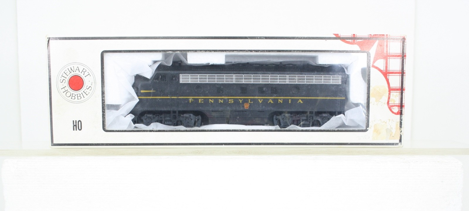 HO Scale Stewart 9120 Pennsylvania RR F7A Phase I Late Diesel Kato With Kadees 2