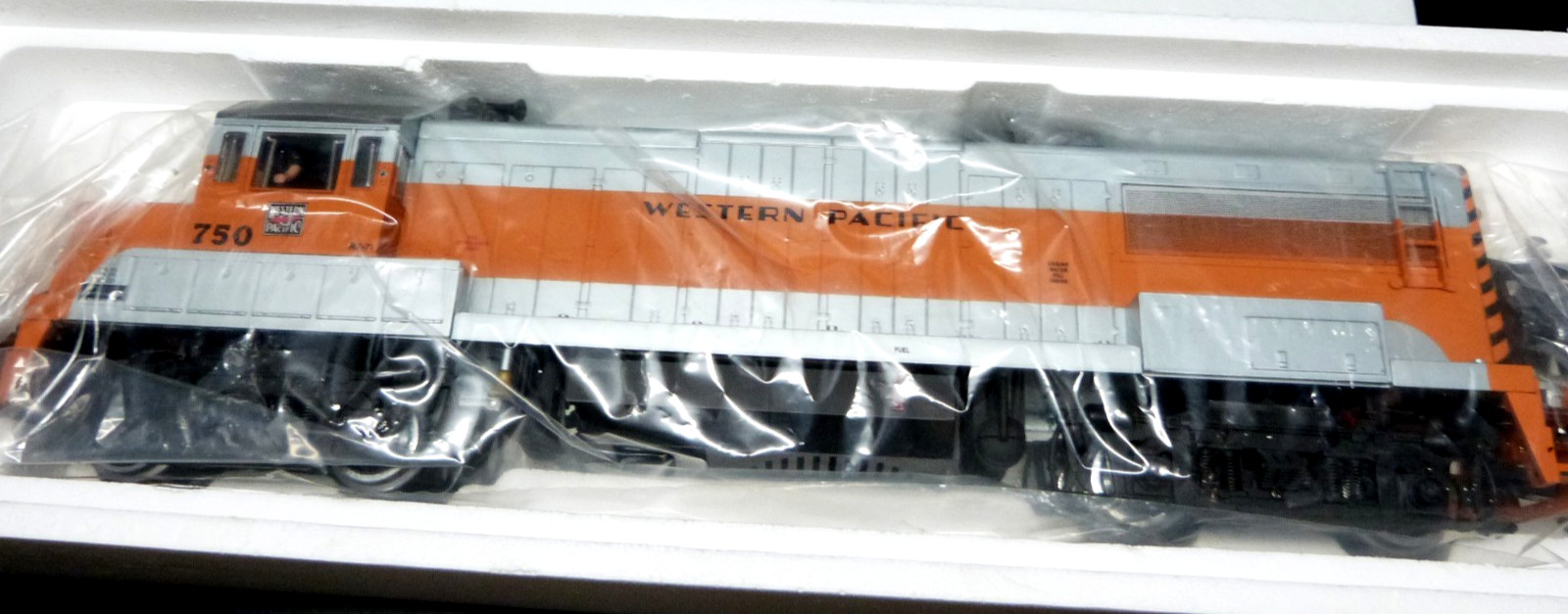 G Scale Aristocraft Western Pacific GE U25B #750 Diesel ART-22100 RARE