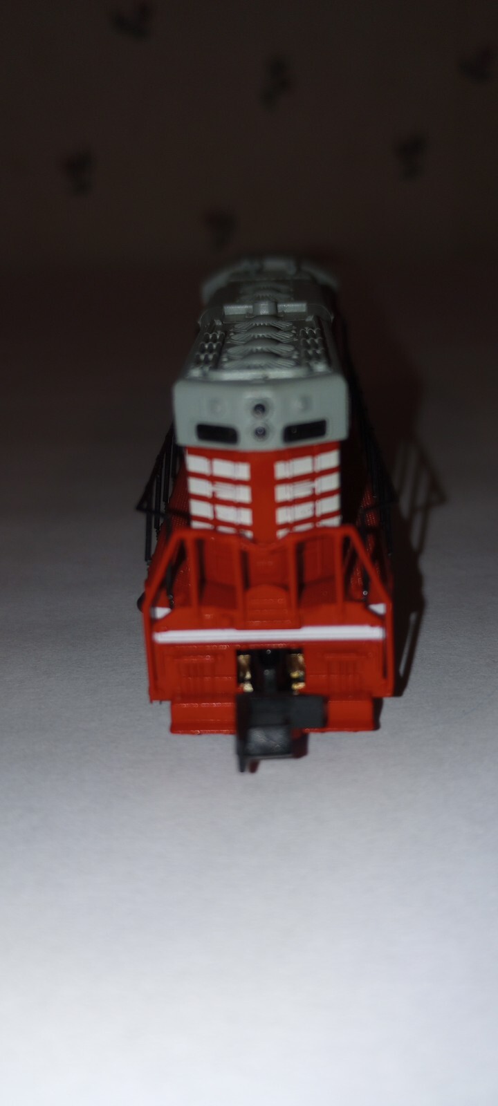 Life-Like #7745 SD7 CB&Q Diesel Locomotive Engine #346 Redbird Tested