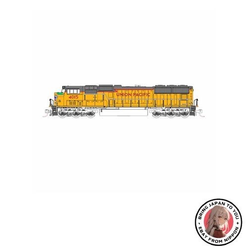 New 176-4015 EMD SD70M Flat Radiator UP #4015 Excursion