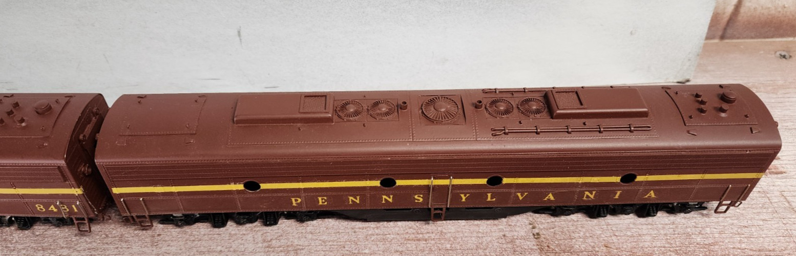 Pennsylvania RR EMD E9 A&B Unit 8481 Westside Model Co Brass Nakamuru HO Scale