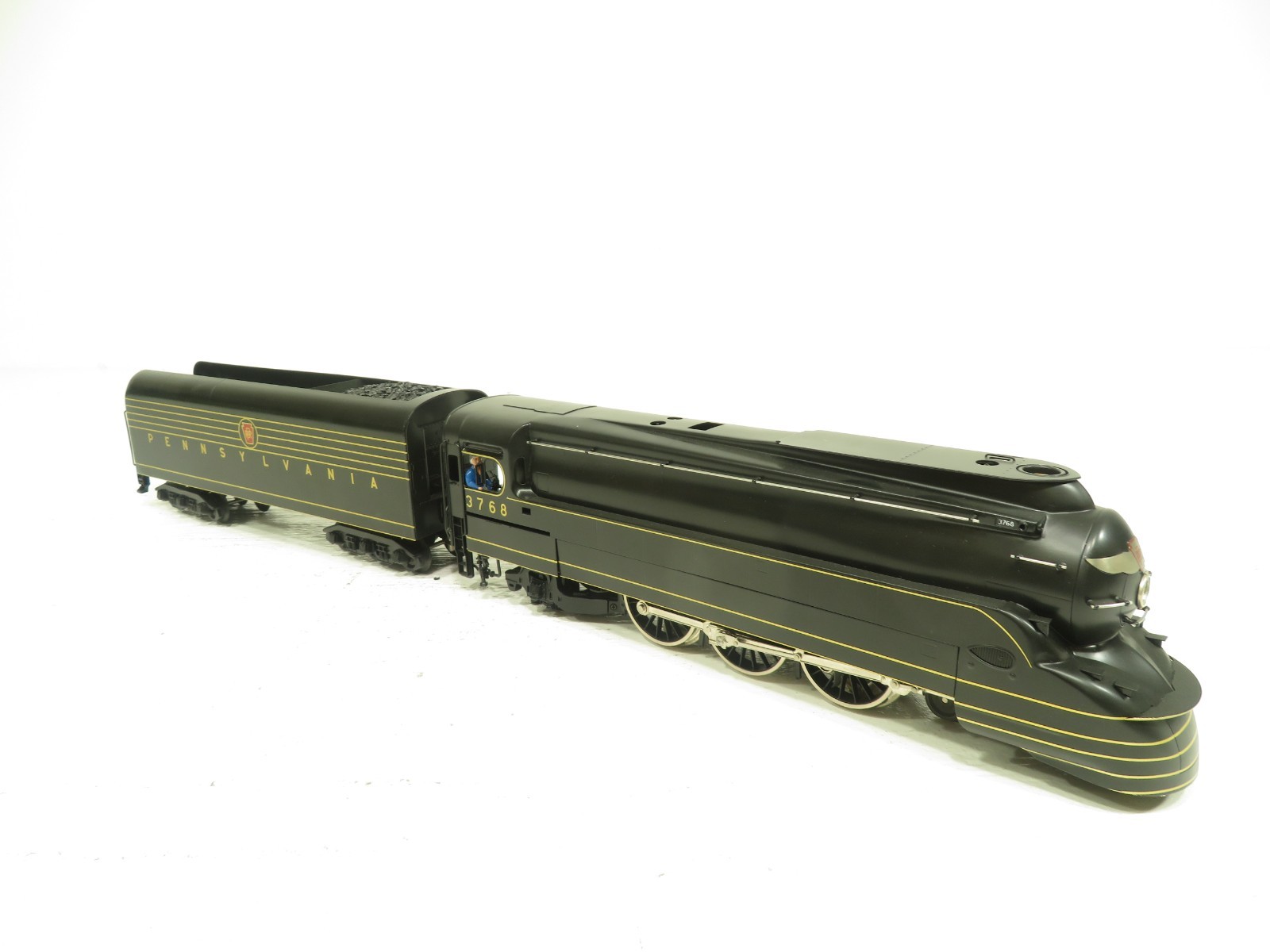 Weaver Brass Pennsylvania Torpedo 4-6-2 Pacific LN 13132
