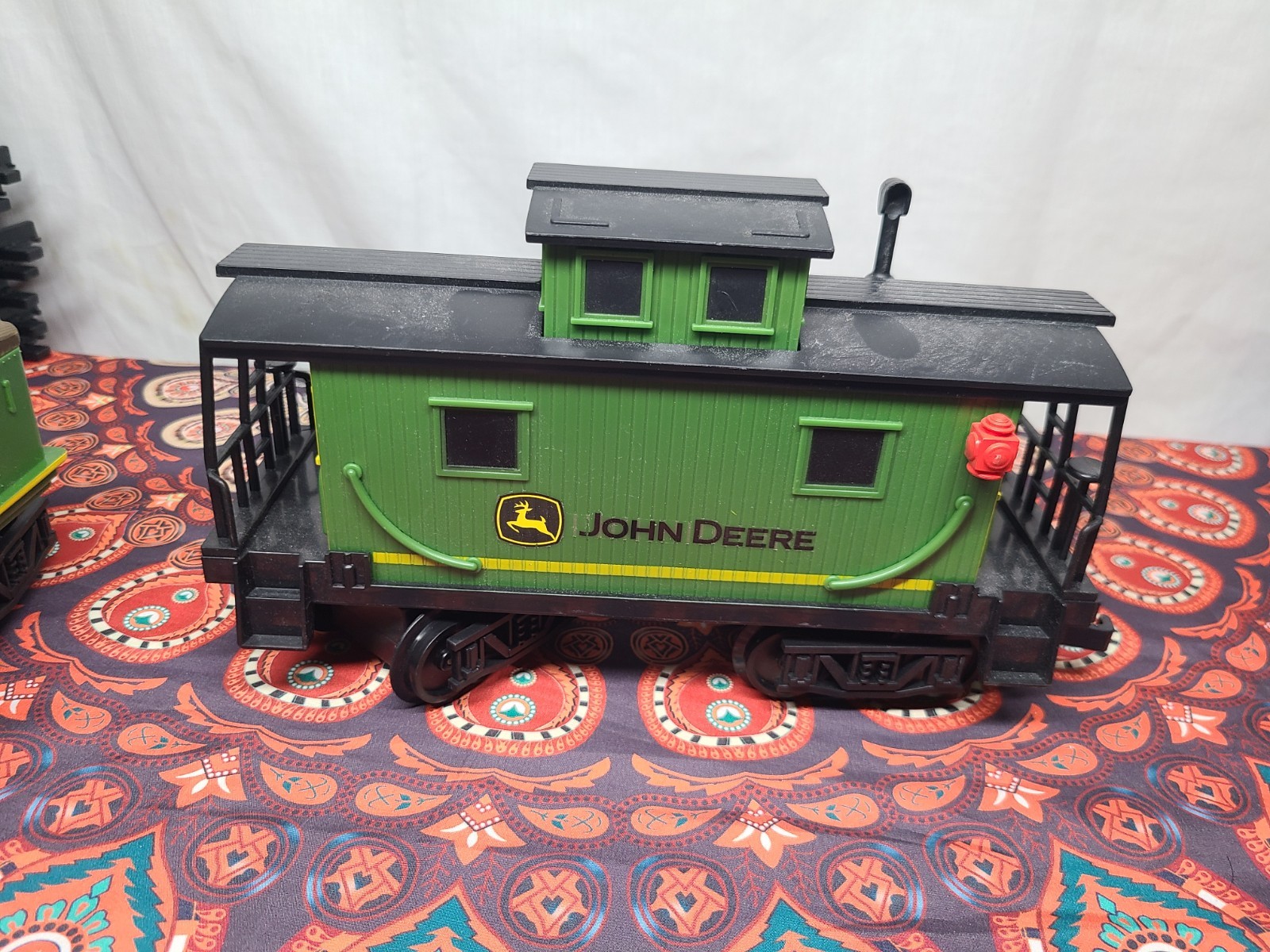 Lionel John Deere Battery Powered Ready-To-Play Train Set 2016 No Remote