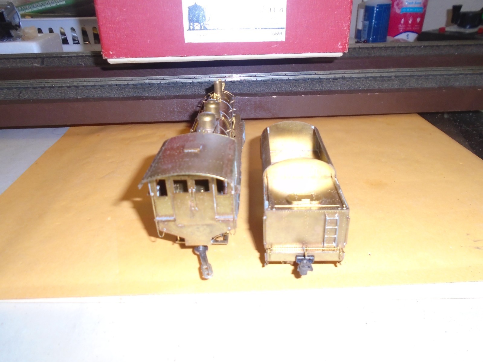 WESTSIDE MODEL CO GREAT NORTHERN 4-6-2 H-4 HO