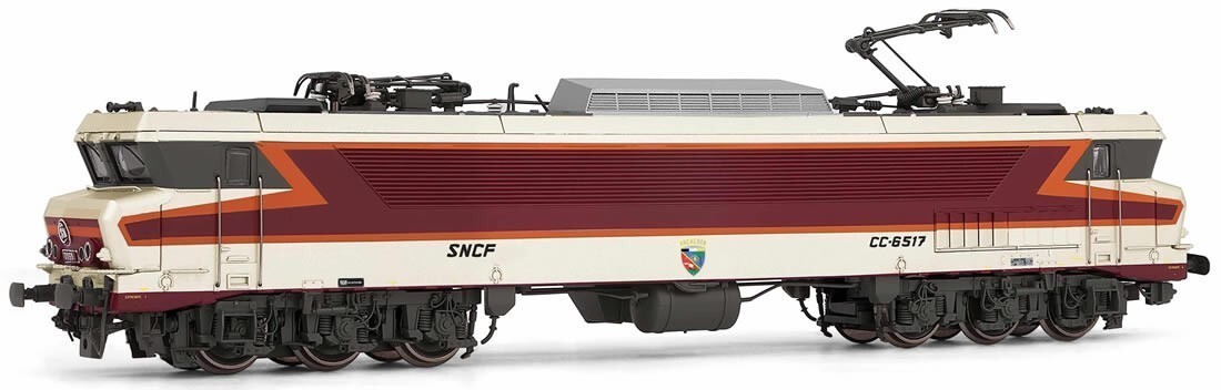 Jouef HJ2372 CC 6517 First Series TEE Gray/Red/Orange, Beffara Logo