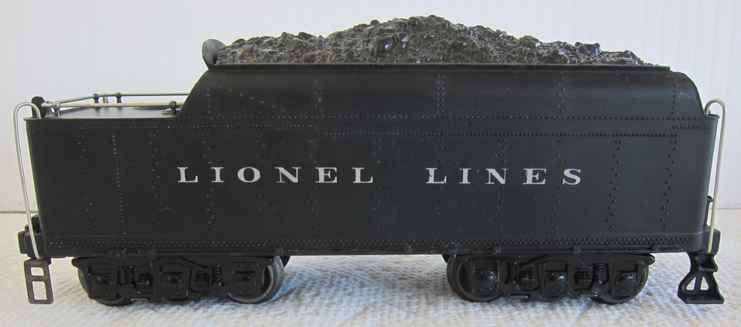 LIONEL POST WAR “O” 2426W DIE-CAST TENDER-1947 ORIGINAL-BEAUTIFUL! $14.95 SHIP!
