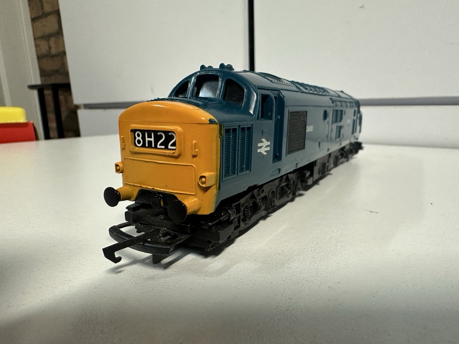 HORNBY TRIANG R751 CO CO TYPE DIESEL BR BLUE DIESEL LOCOMOTIVE BOXED