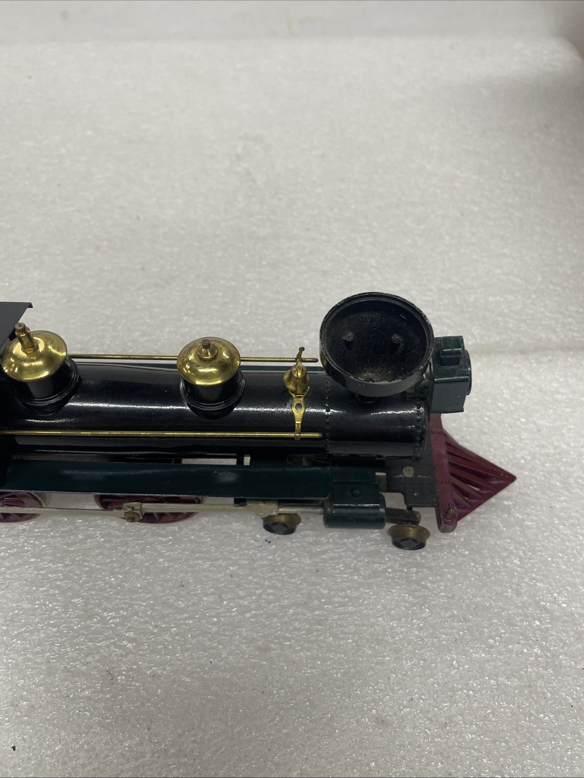 Thomas Industries O Gauge 4-4-0 Cast Brass Steam Engine & Tender Shawnee Parts