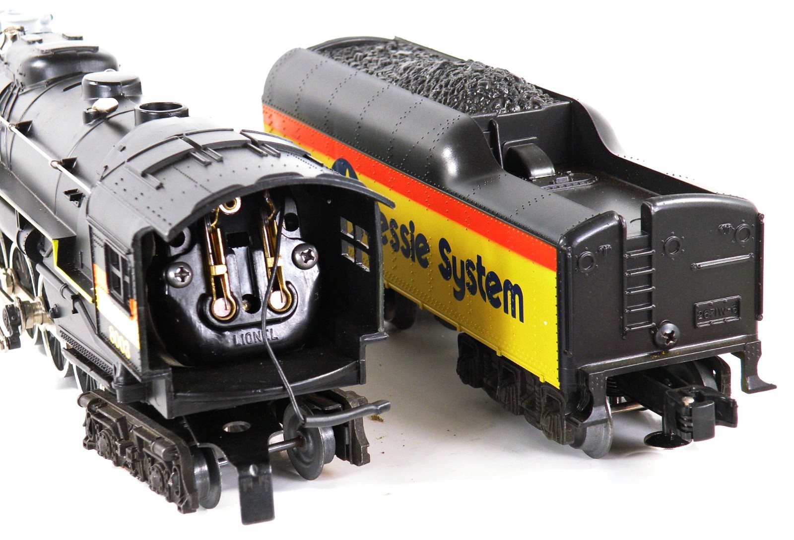 Lionel 6-8003 Chessie Steam Special 2-8-4 Steam Loco /4/ 1980