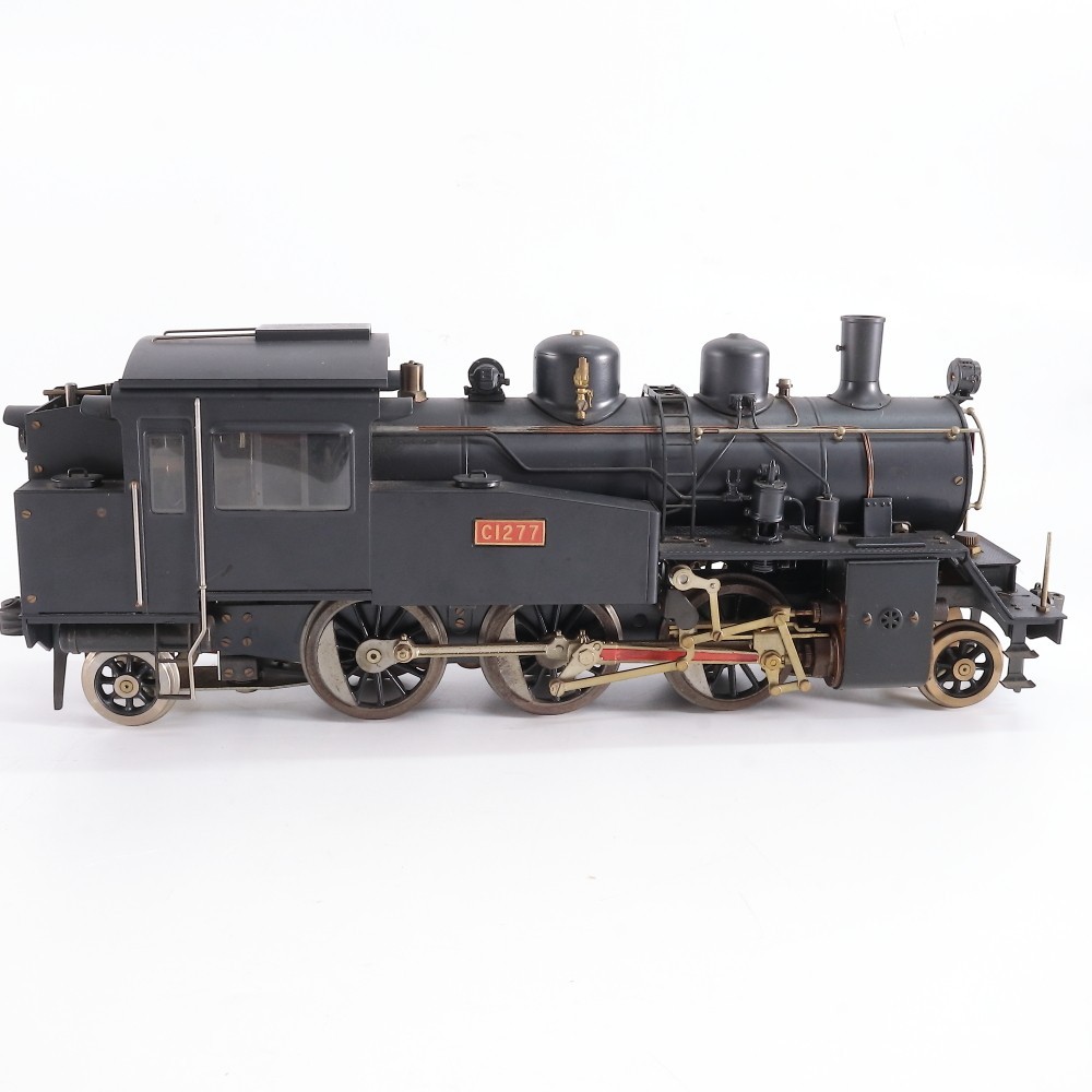 Highly Detailed Early ASTER JNR C12 Live Steam Locomotive Gauge 1 w/ Blower