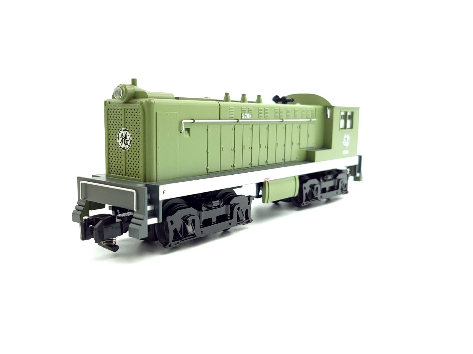 American Flyer 6-48270 GE Baldwin Switcher – NASG 2008 General Electric Switcher