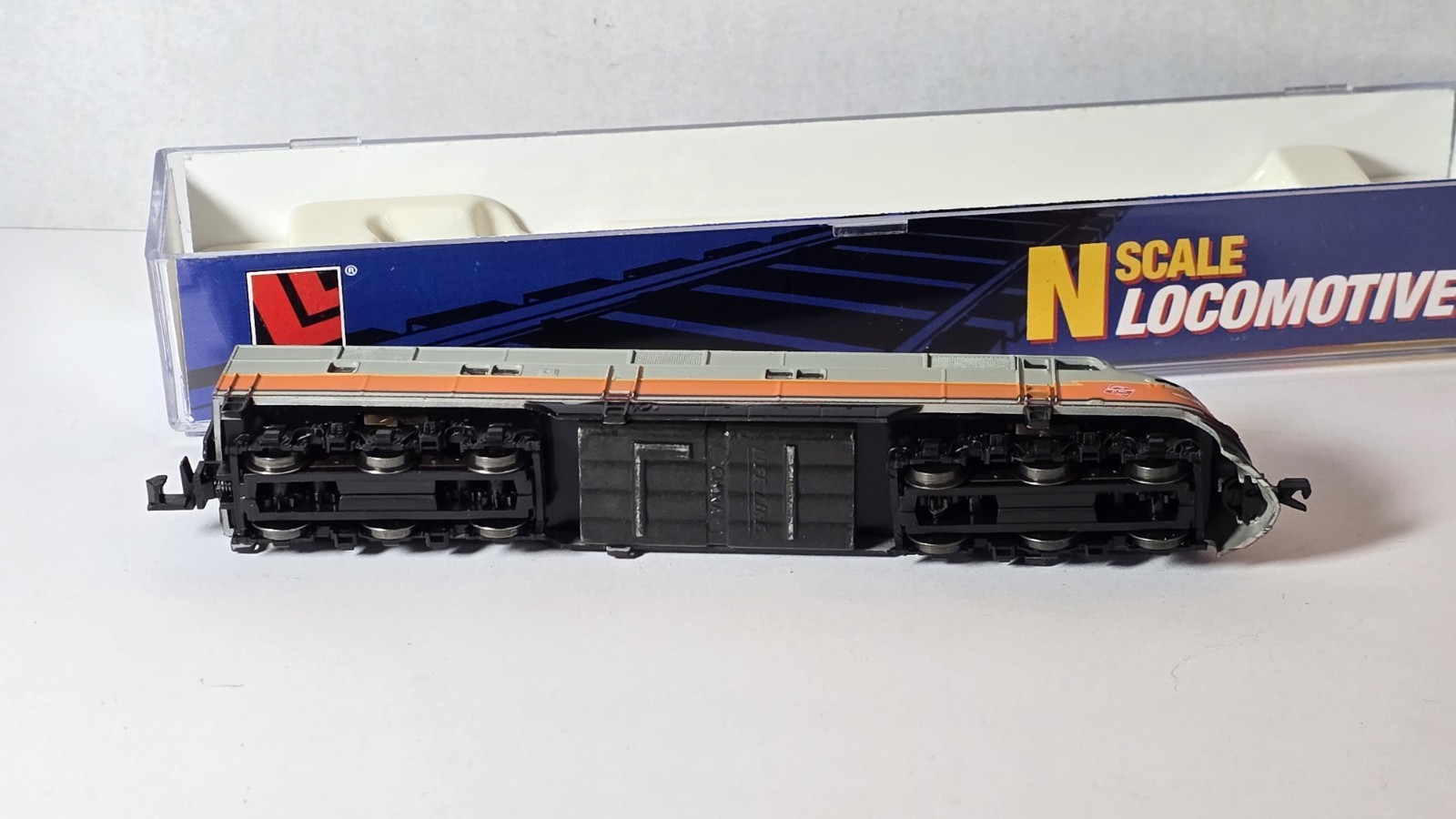 Life Like N Scale Milwaukee Road CMStP&P MILW EMD E6 E6A A Unit #15A Locomotive