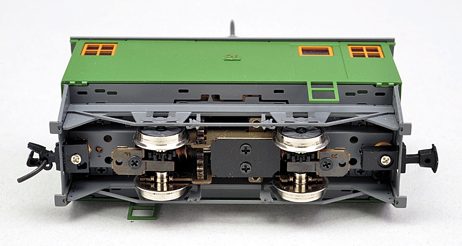 HOn30/HOe Scale Aru-Model Boxcab Freelance Electric Locomotive Kit H0e Gauge 009