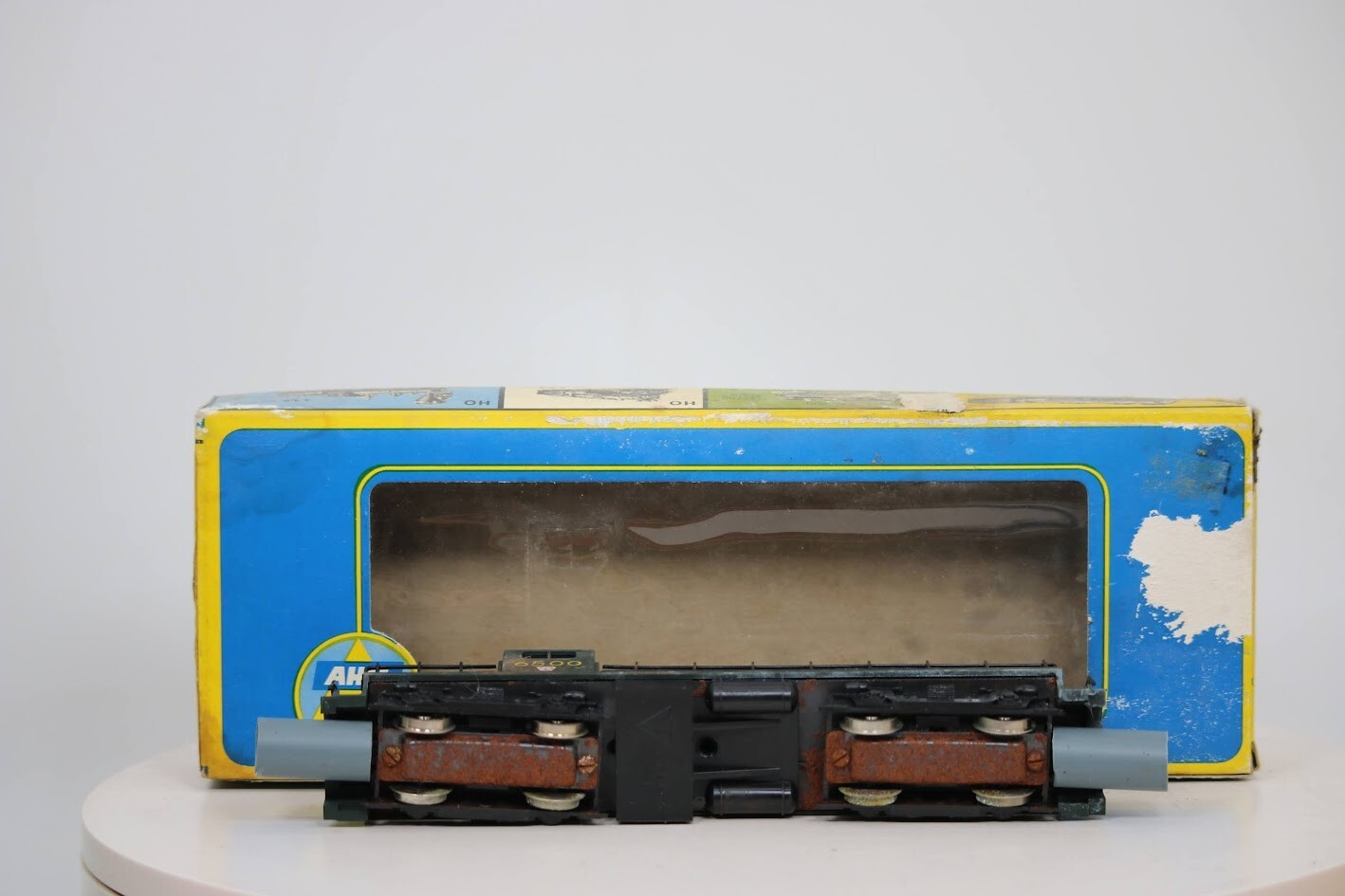 HO SCALE AHM Diesel Dummy Locomotive Pennsylvania RR 6500 RS-2