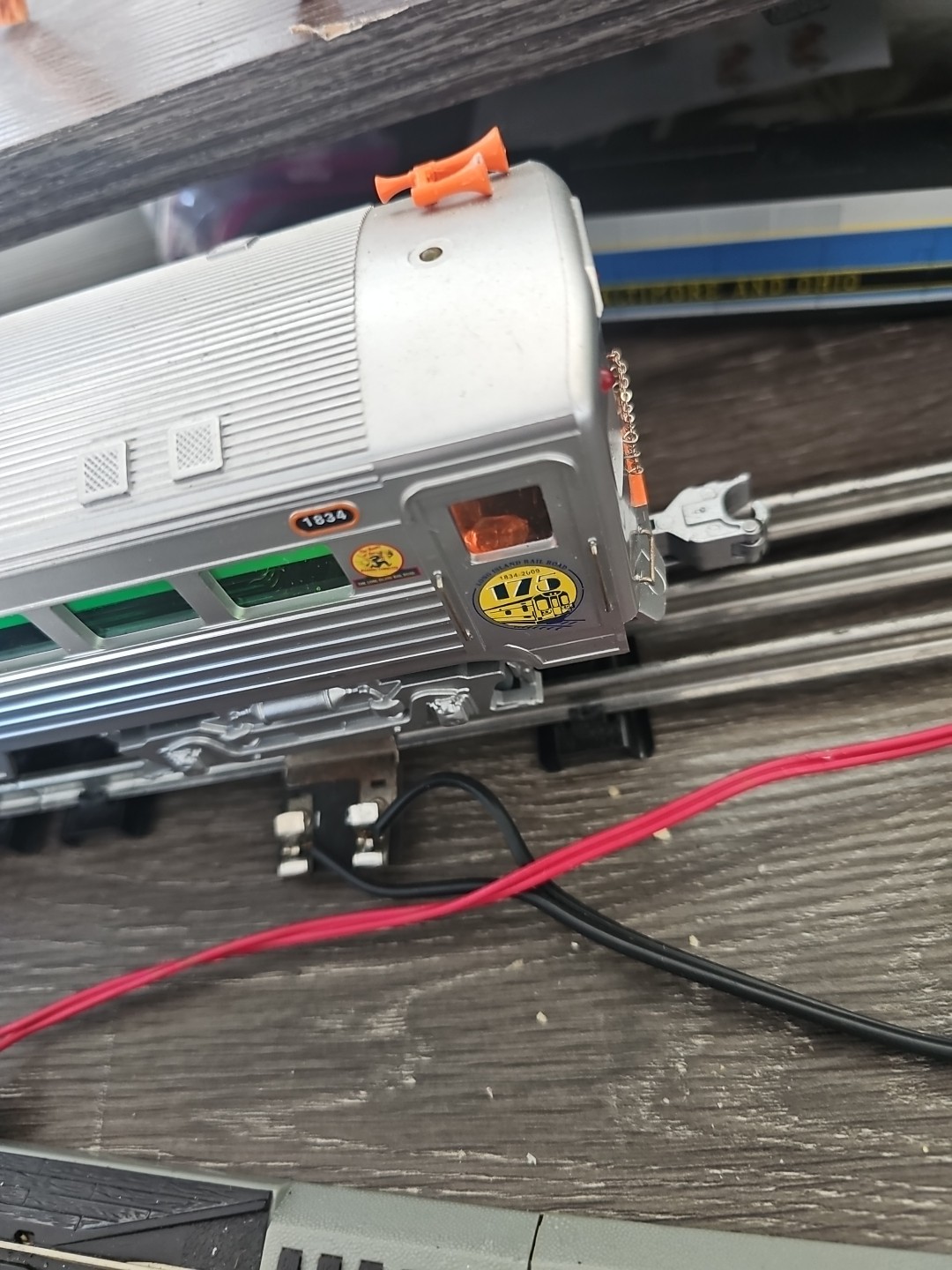 RMT- 92522-3 LONG ISLAND #1834 COMPLETE POWERED RDC /BUDDY VERY RARE!.