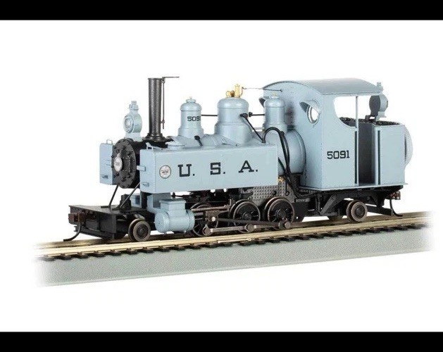 On30 Baldwin 2-6-2 10 Trench Engine USA #5001 DCC SOUND Bachmann SPECTRUM 29501