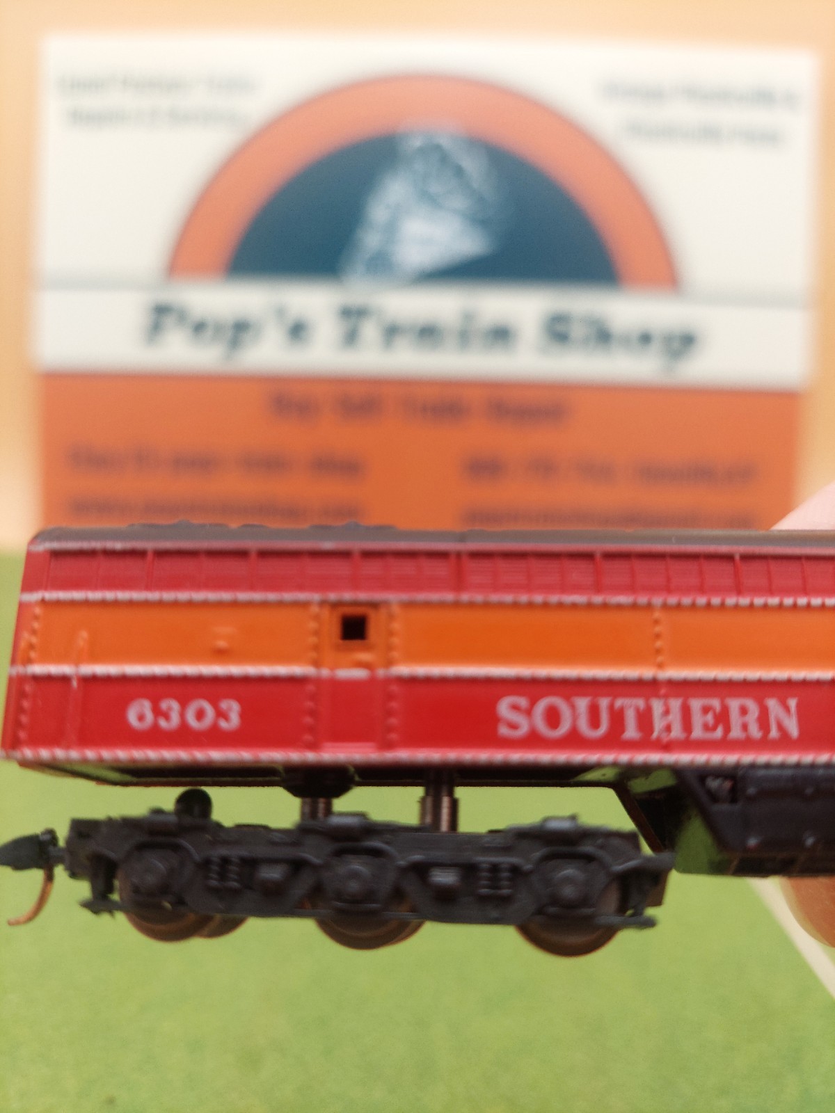 Vintage Atlas N Scale 2125 Southern Pacific FMC Diesel Locomotive 6303