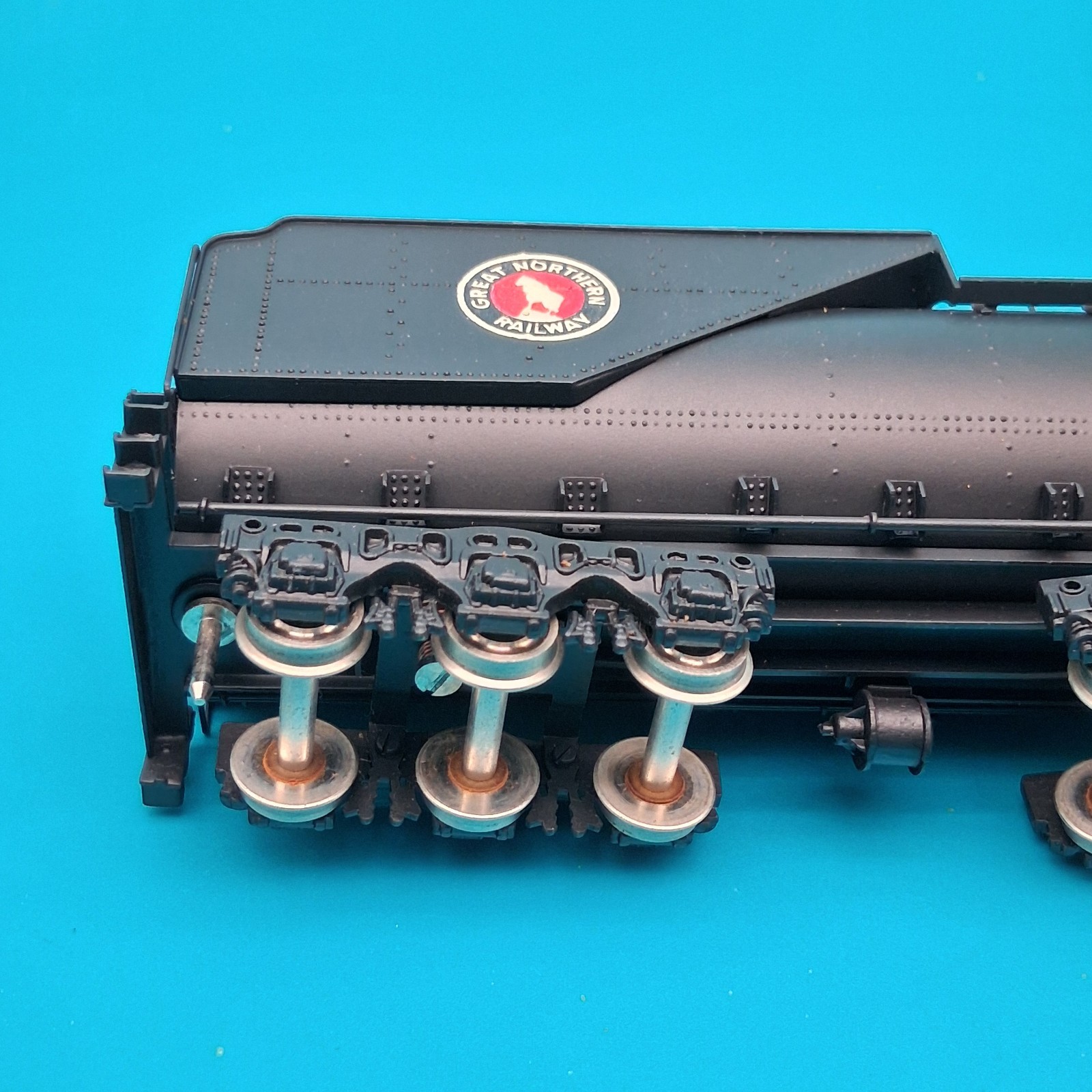 PFM Tenshodo BRASS 2-10-2 Class Q-1 Great Northern Locomotive & Tender HO Gauge