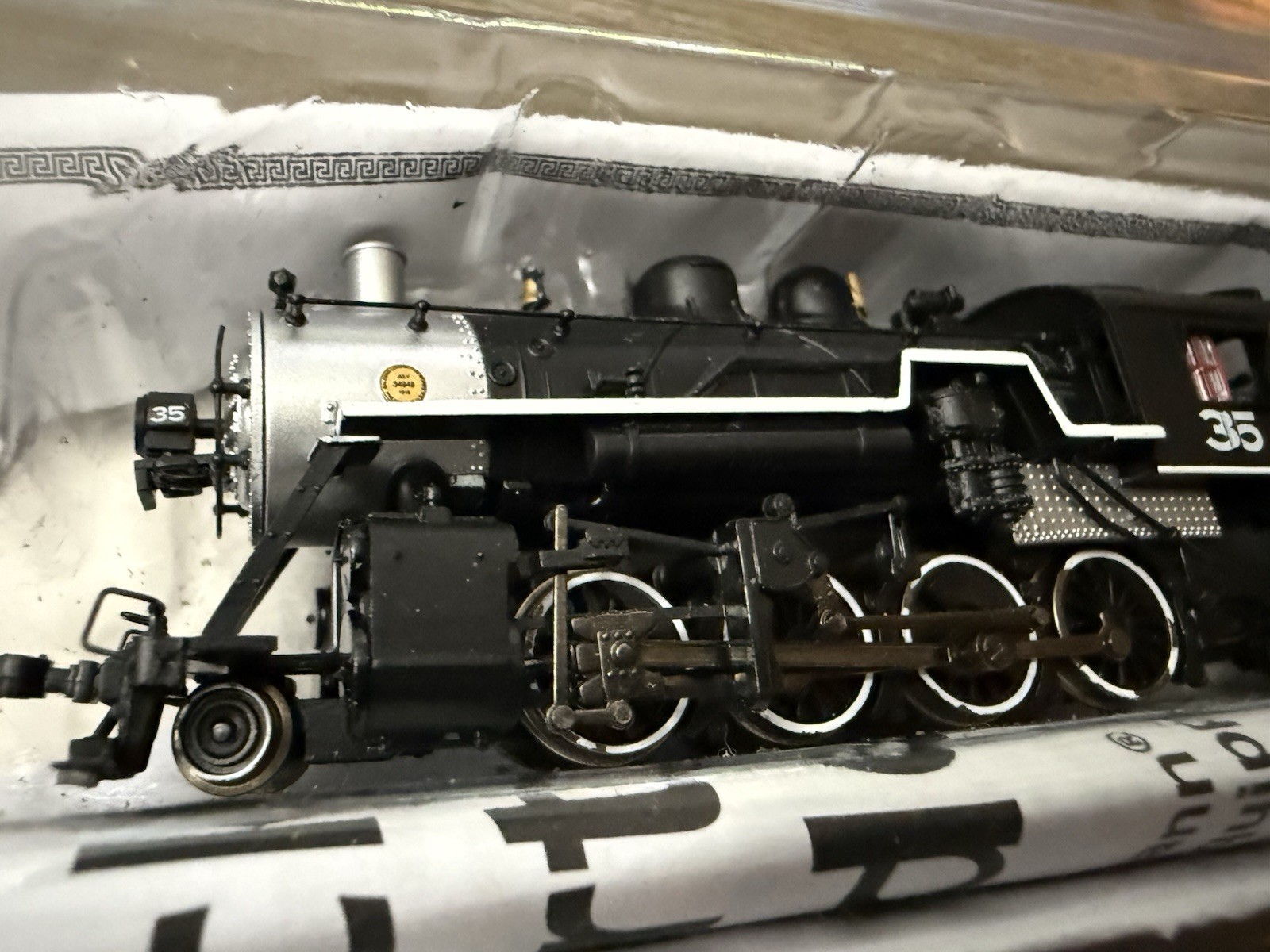 Bachmann 51351 Western Pacific #35 – 2-8-0- DCC Econami Sound Steam Loco N Scale