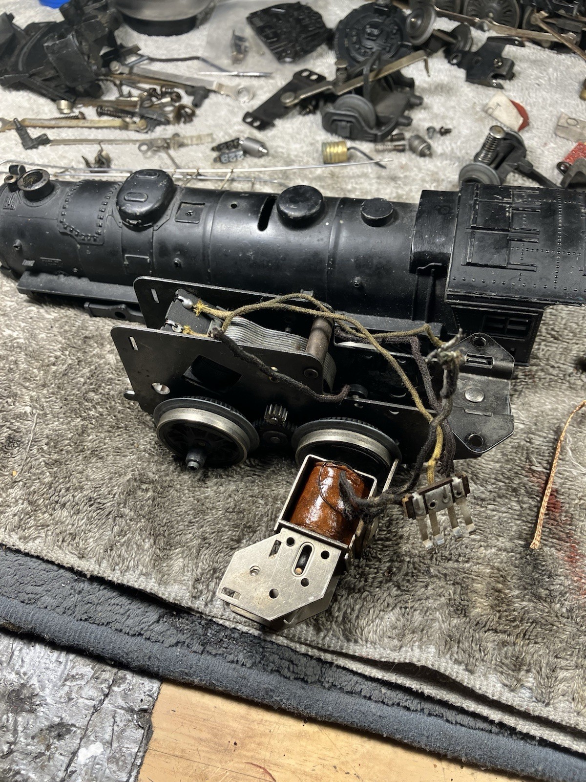 refurbished 1939 Lionel 229 See Description
