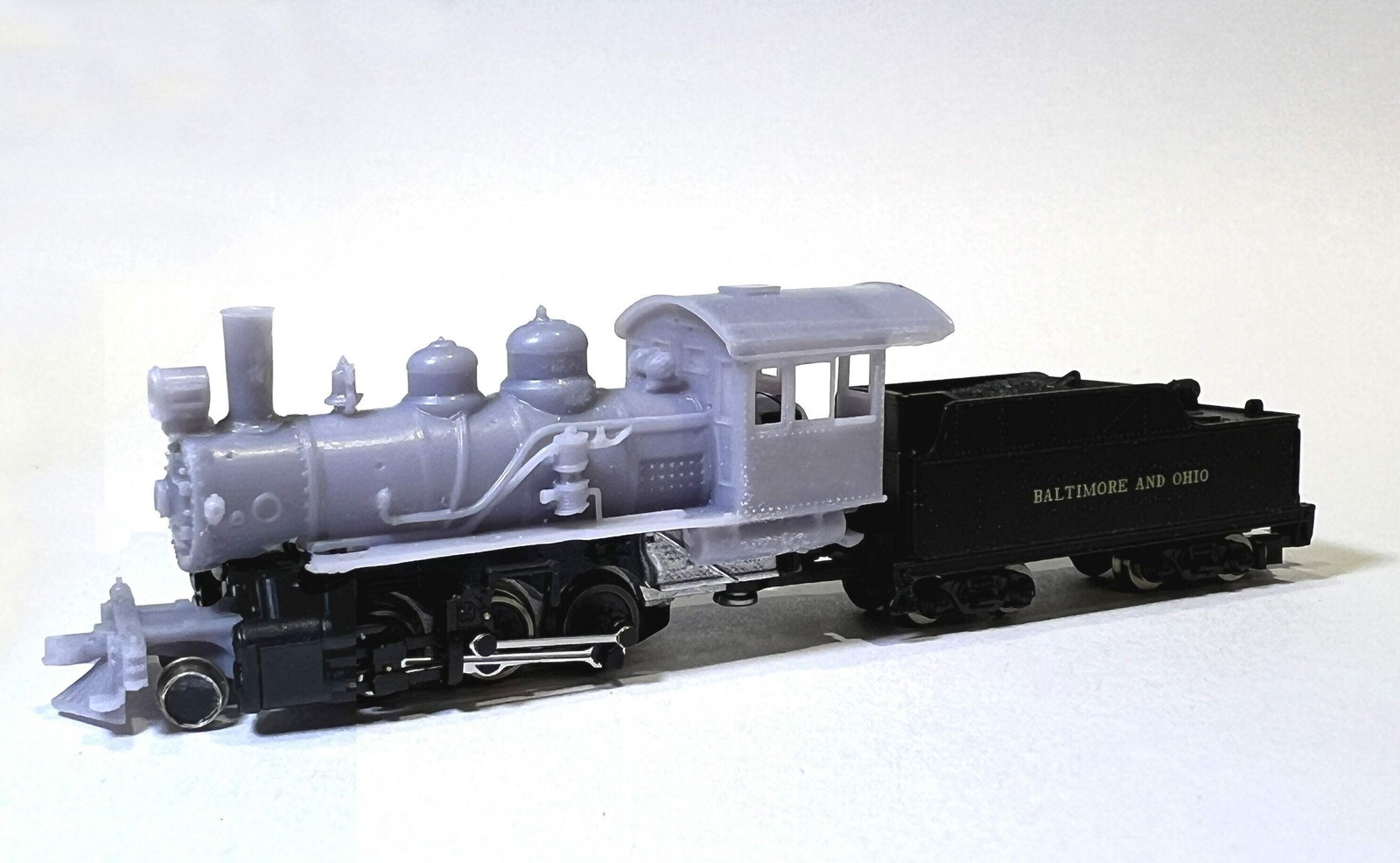 Rokuhan 0-6-0 to Nn3 2-6-0 Conversion Kit #7
