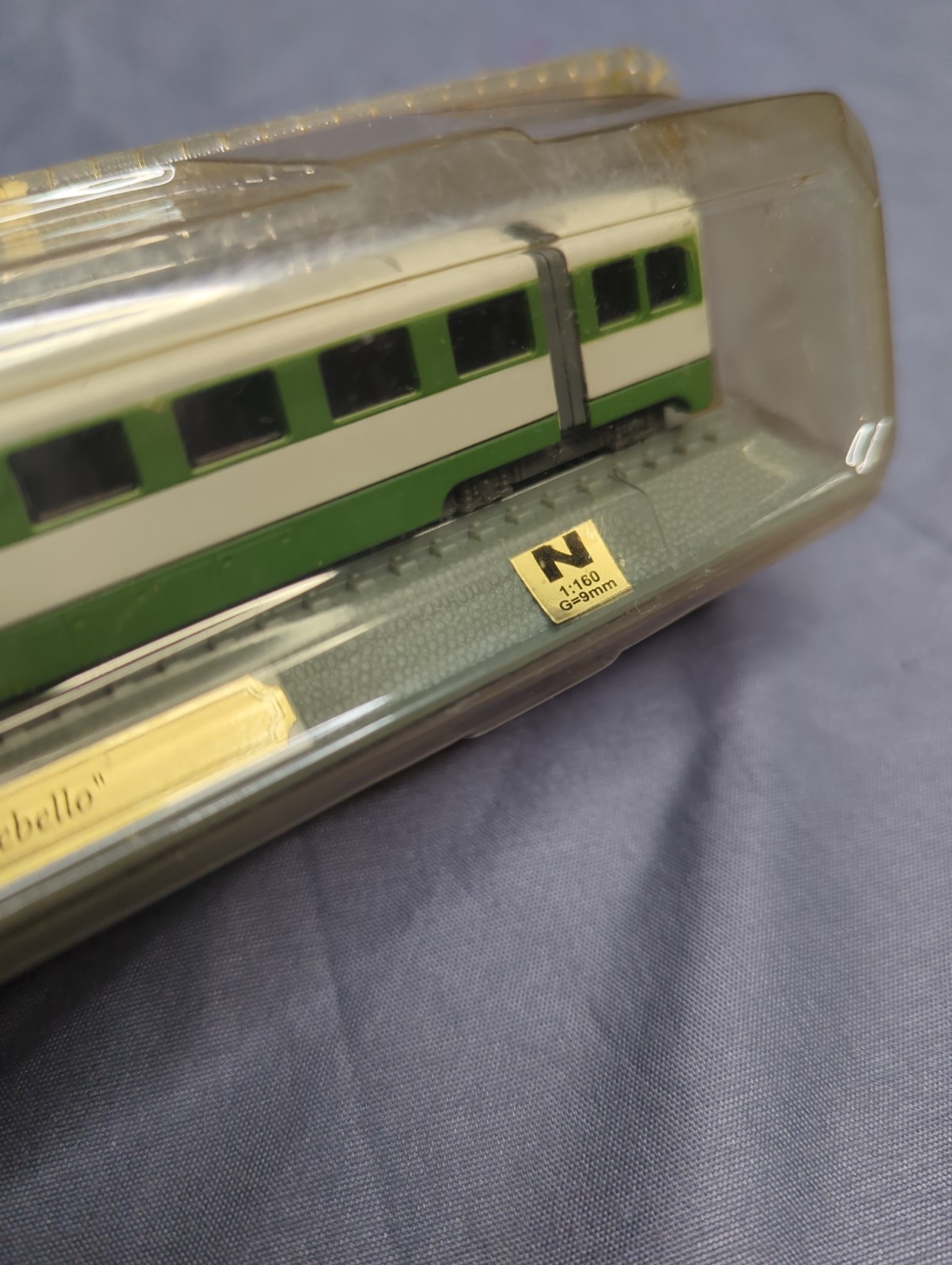 Del Prado Locomotive Italy ETR 300 Settebello N scale 1/160 New Old Stock See