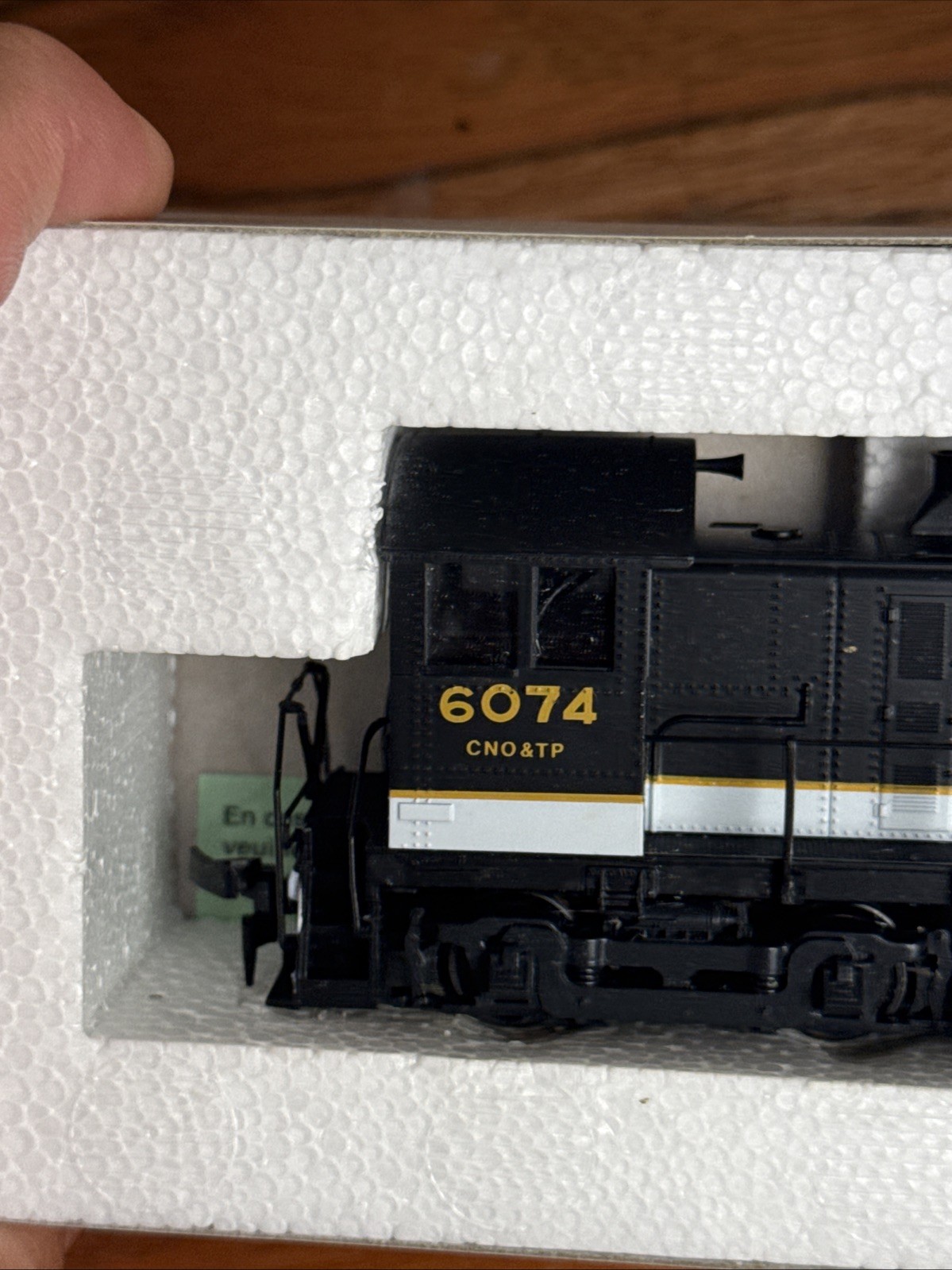 Atlas 8287 HO Scale ALCO S-4 Diesel Locomotive Southern Railway 6074 NOS NIB