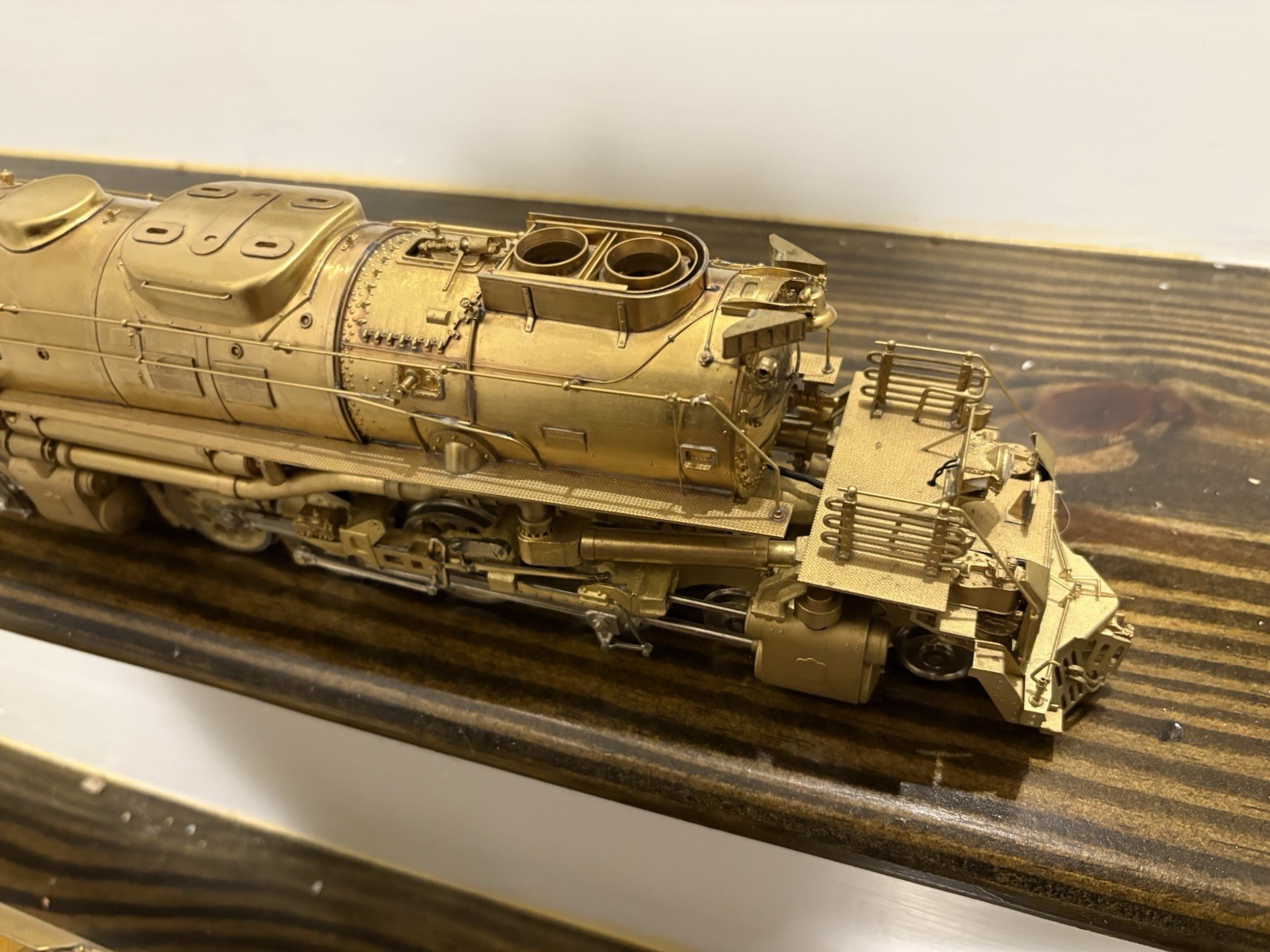 KTM Union Pacific Brass Big Boy 4-8-8-4. 2 Rail Analog. New Rare! O-Scale.