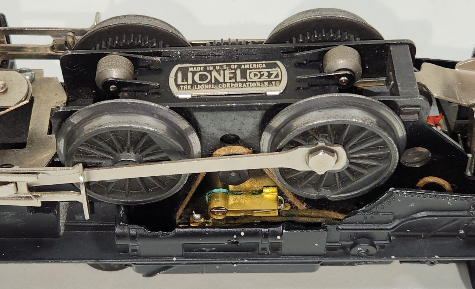 LIONEL 6110 2-4-2 STEAM LOCOMOTIVE, 1950-1951, O-GAUGE SEE VIDEO