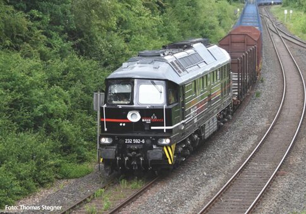 PIKO ~ G Scale ~ EBS VI BR 232 Diesel Loco ~ 37584