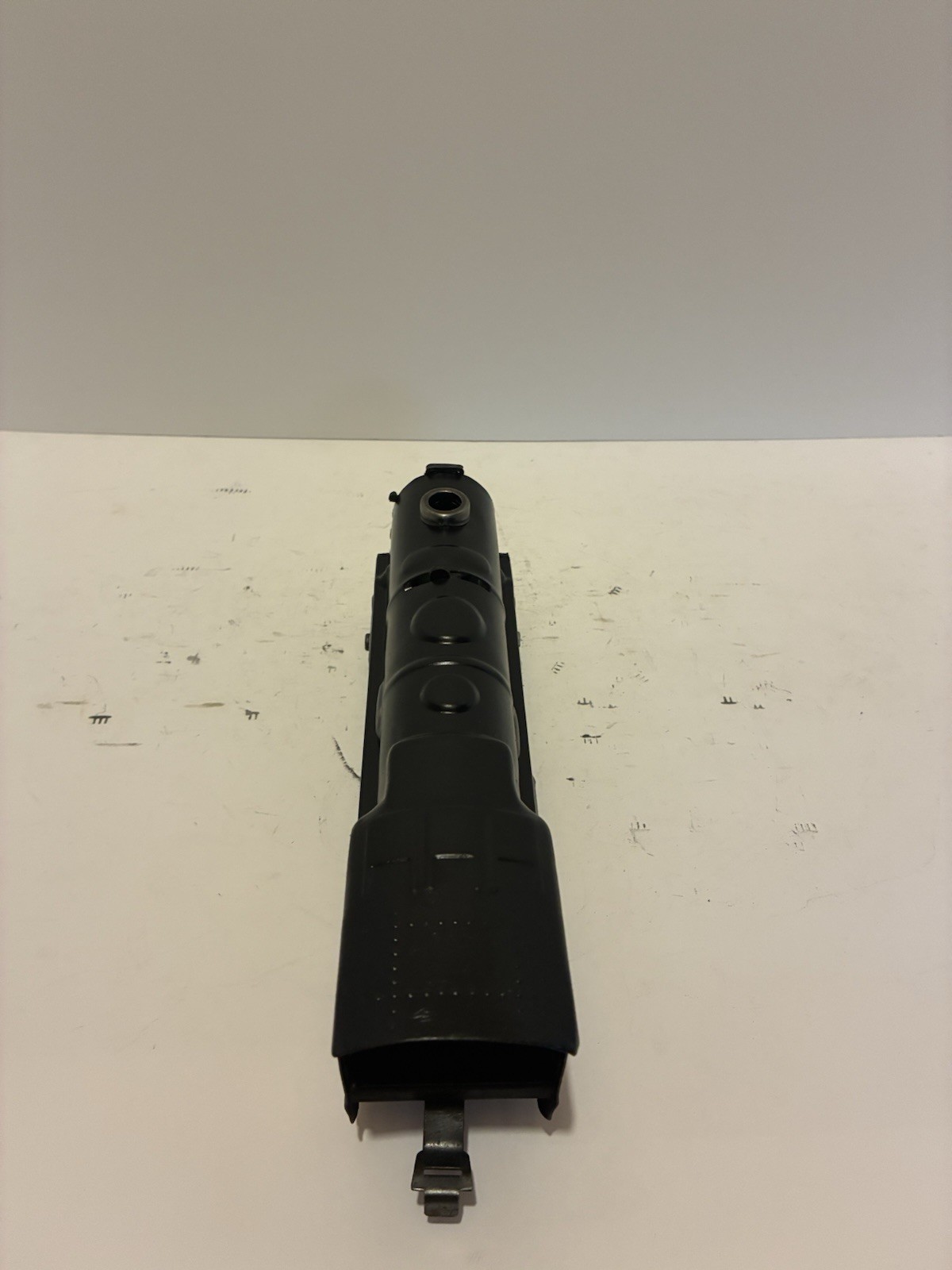 Marx 591 Battery Operated Tin Locomotive with tender. Tested See Description.
