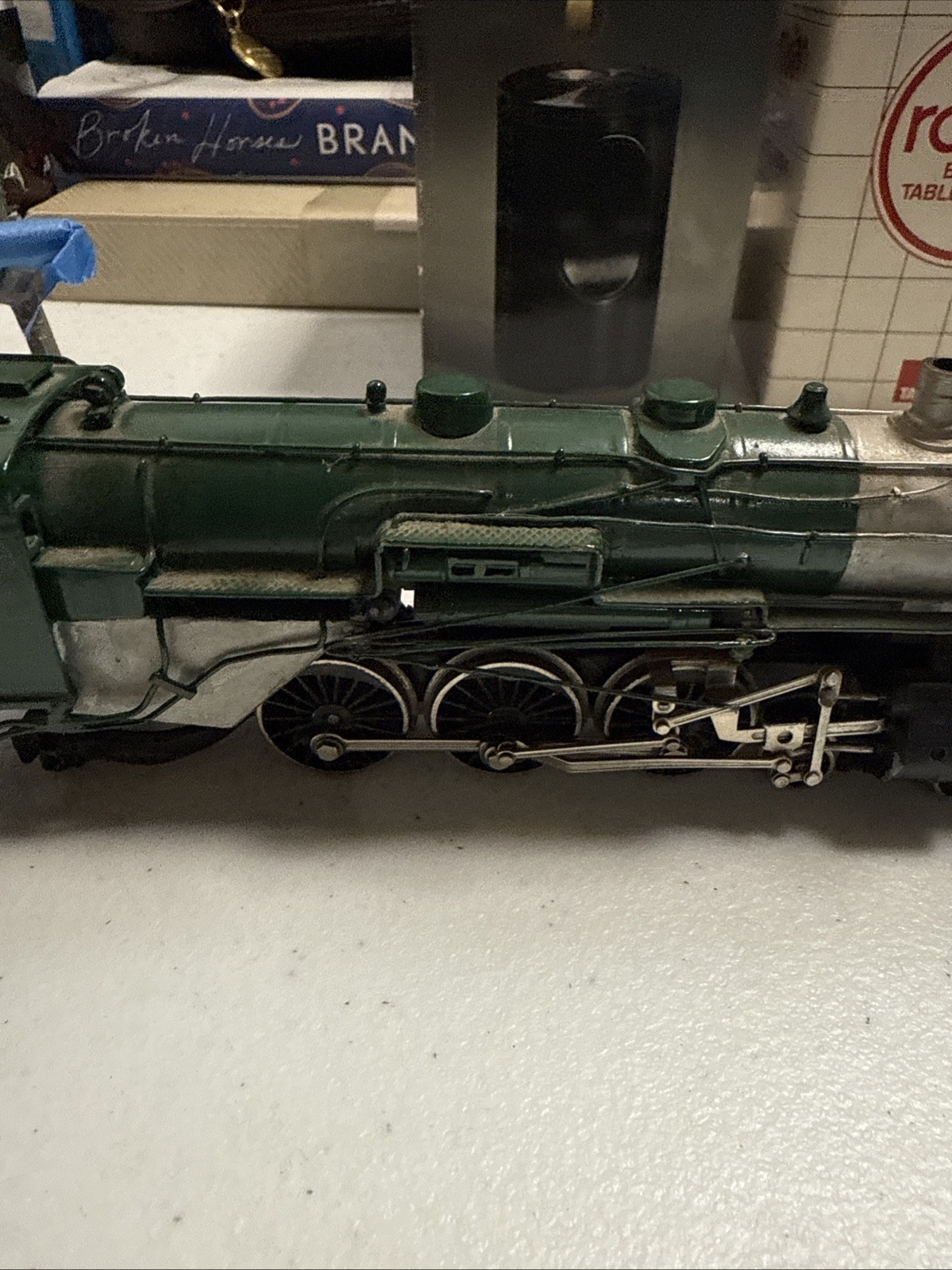 Fleischmann Made In Germany HO Train Southern Crescent RARE HARD TO FIND