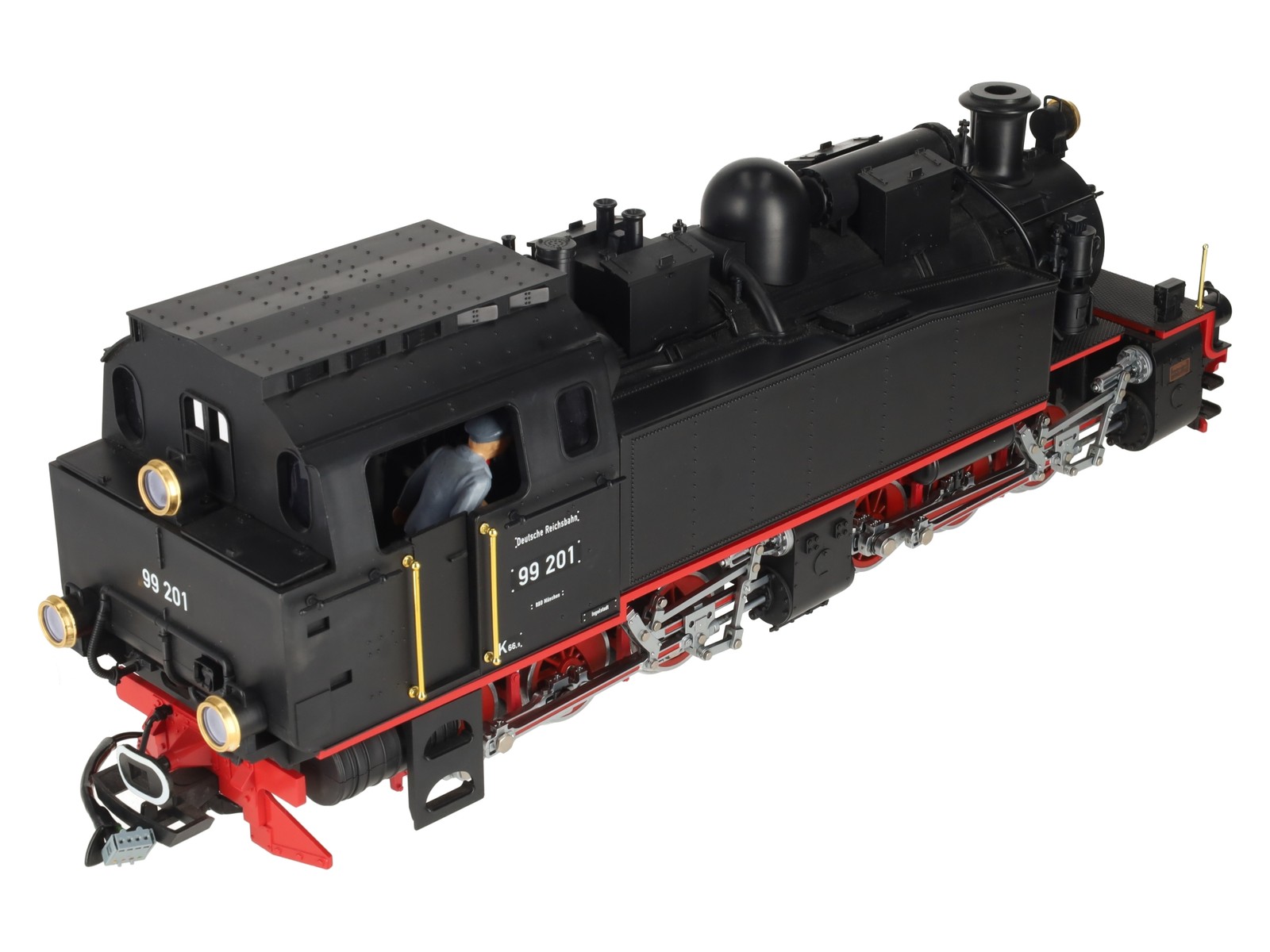 LGB 22852 Mallet Steam Locomotive w/Sound EX/Box