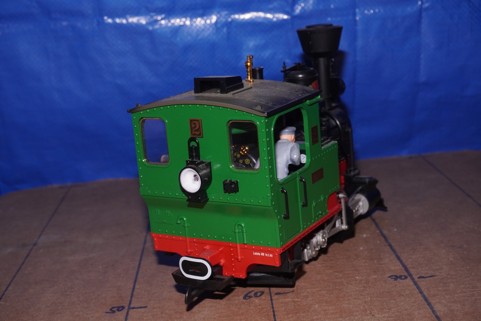 LGB BOD/5] Green Steam Locomotive Stainz G Gauge 1:22.5 Sound & Steam
