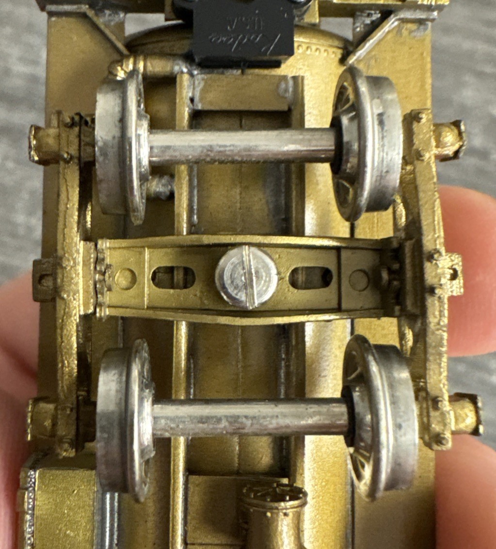 Pacific Fast Mail HO Brass Switcher SP 0-6-0 S-14 w/70-C-10 Vanderbilt Tender!