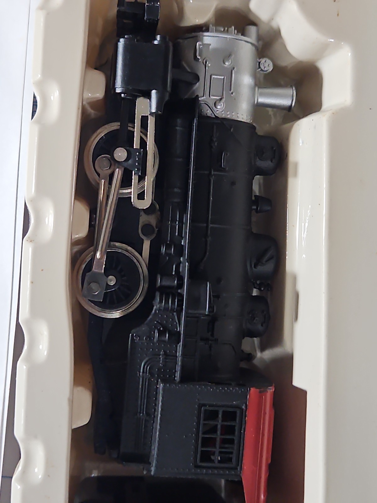 Model Power HO Scale PRR Fat Boy 0-4-0 LocomotiveTender/Pristine Unrun w/ Manual